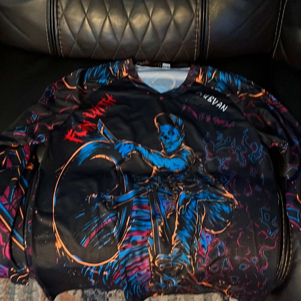 BMX long sleeve jersey